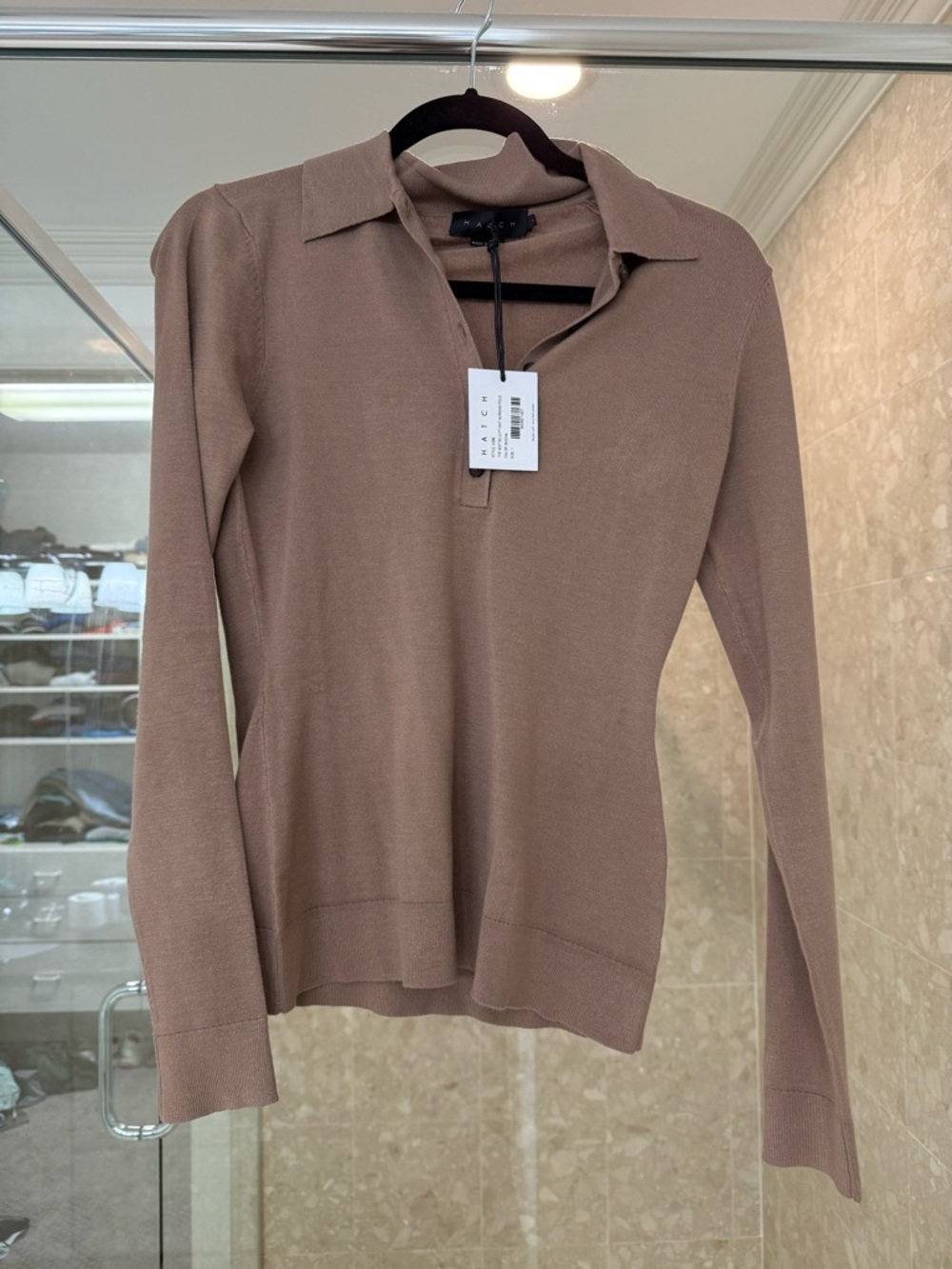 Hatch softsculpt nursing polo